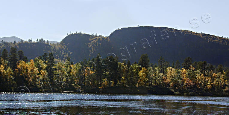 autumn, boats, Garrestjakka, Gauto, Gautsjo, Lais river, Laisan, landscapes, Lapland, panorama, panorama pictures