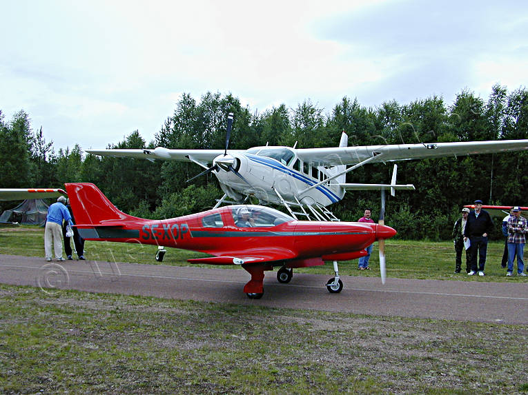 alvdalen, aviation, Caravan, Cessna, communications, fly, general aviation, lancair