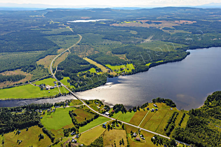 aerial photo, aerial photo, aerial photos, aerial photos, drone aerial, drönarfoto, Jamtland, landscapes, Landön, Landösjön, summer