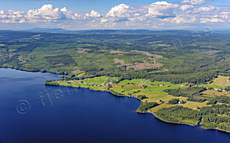aerial photo, aerial photo, aerial photos, aerial photos, drone aerial, drönarfoto, Jamtland, landscapes, Landön, Landösjön, summer