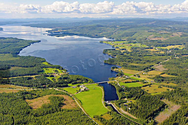 aerial photo, aerial photo, aerial photos, aerial photos, drone aerial, drönarfoto, Jamtland, lakes, landscapes, Landön, Landösjön, summer