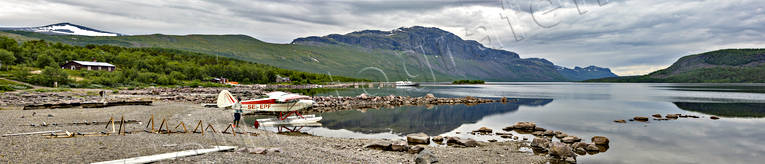 communications, fly, Great Lakes waterfalls, hydroelectric installation, landscapes, Langas, Lapland, national park, national parks, panorama, saltoluokta, seaplane, stores, summer, water chamber