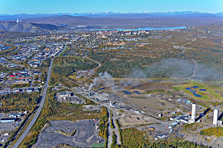 aerial photo, aerial photo, aerial photos, aerial photos, autumn, drone aerial, drnarfoto, Kiruna, landscapes, Lapland, stder