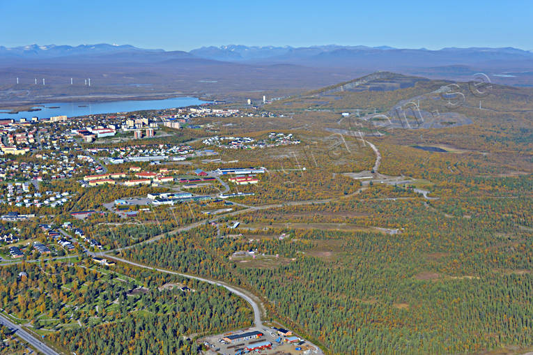 aerial photo, aerial photo, aerial photos, aerial photos, autumn, drone aerial, drnarfoto, Kiruna, landscapes, Lapland, stder