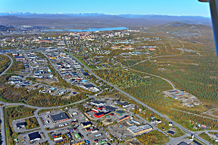 aerial photo, aerial photo, aerial photos, aerial photos, autumn, drone aerial, drnarfoto, Kiruna, landscapes, Lapland, stder