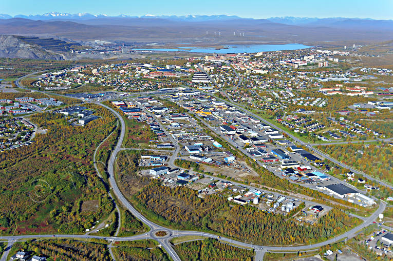 aerial photo, aerial photo, aerial photos, aerial photos, autumn, drone aerial, drnarfoto, Kiruna, landscapes, Lapland, stder