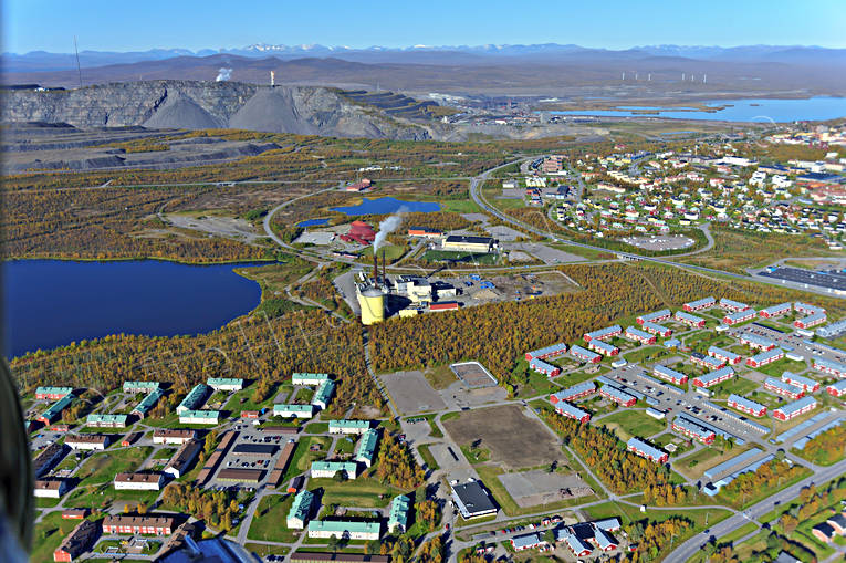 aerial photo, aerial photo, aerial photos, aerial photos, autumn, drone aerial, drnarfoto, Kiruna, landscapes, Lapland, stder