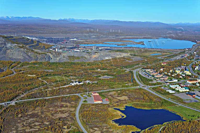 aerial photo, aerial photo, aerial photos, aerial photos, autumn, drone aerial, drnarfoto, Kiruna, landscapes, Lapland, stder