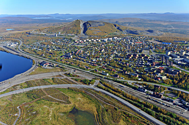 aerial photo, aerial photo, aerial photos, aerial photos, autumn, drone aerial, drnarfoto, Kiruna, landscapes, Lapland, stder