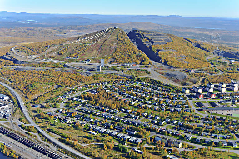 aerial photo, aerial photo, aerial photos, aerial photos, autumn, drone aerial, drnarfoto, Kiruna, landscapes, Lapland, stder