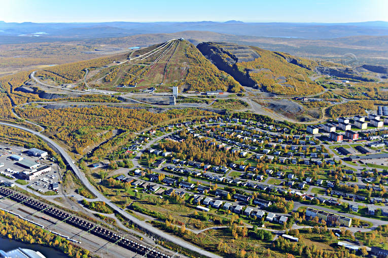 aerial photo, aerial photo, aerial photos, aerial photos, autumn, drone aerial, drnarfoto, Kiruna, landscapes, Lapland, stder