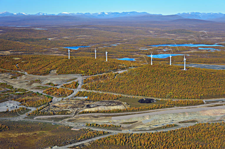 aerial photo, aerial photo, aerial photos, aerial photos, autumn, drone aerial, drnarfoto, Kiruna, landscapes, Lapland, stder