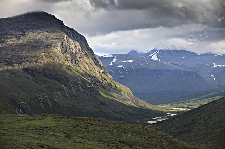 alpine, landscapes, Lapland, Laponia, Lddepakte, mountain, mountain peaks, mountain top, mountains, Rapa Valley, Sarek, Sarek nationalpark, Sarekfjll, summer