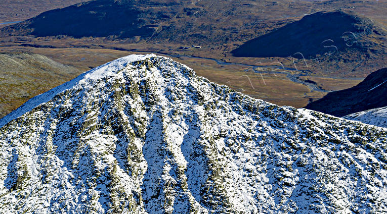 aerial photo, aerial photo, aerial photos, aerial photos, autumn, drone aerial, drnarfoto, Jamtland, landscapes, lillsylen, Lillsyltoppen, mountain, mountain station, sylarna, Sylarnamassivet