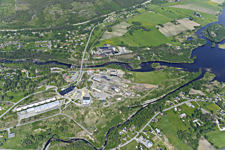aerial photo, aerial photo, aerial photos, aerial photos, drone aerial, drönarfoto, Ljungaverk, Medelpad, samhällen, summer