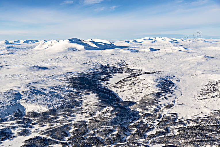 aerial photo, aerial photo, aerial photos, aerial photos, drone aerial, drnarbild, drnarfoto, Helags, Jamtland, kllflde, landscapes, Ljungan, Ljungdalen, Ljungris, Preanne, winter