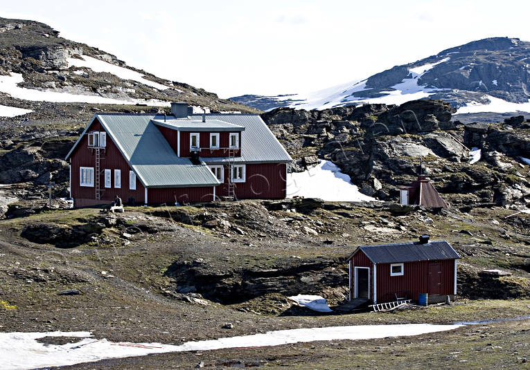 alpine station, bjorkliden, buildings, engineering projects, Lapland, lkktatjkka, mountain, mountain tourisms, outdoor life, wild-life