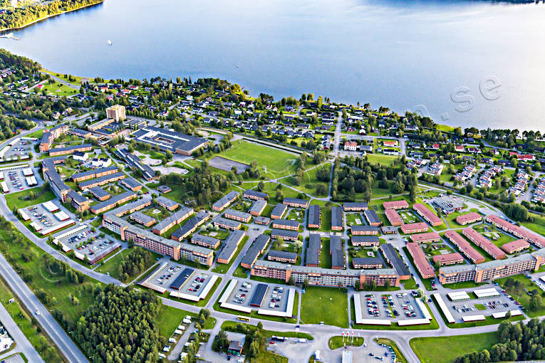 aerial photo, aerial photo, aerial photos, aerial photos, drone aerial, drnarfoto, Jamtland, Lugnvik, Ostersund, residential area, stder, summer