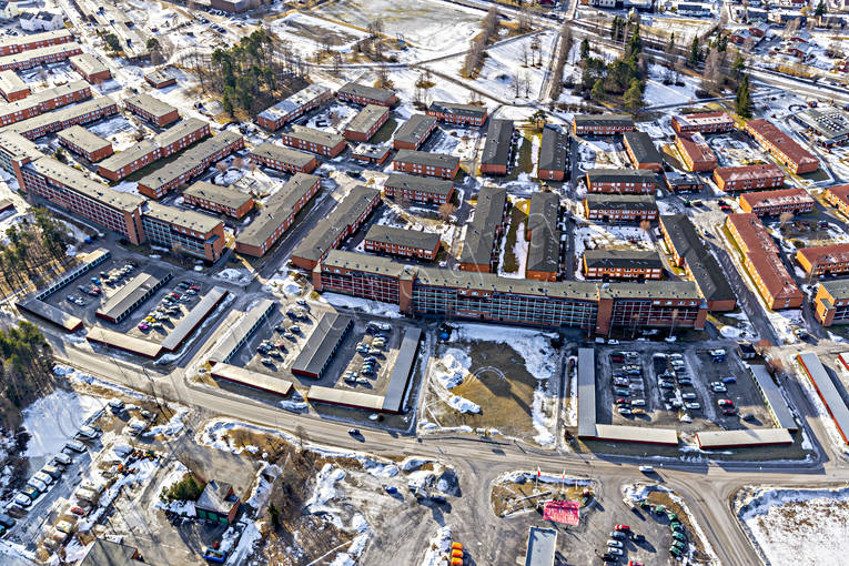 aerial photo, aerial photo, aerial photos, aerial photos, drone aerial, drnarfoto, Jamtland, Lugnvik, Ostersund, stder, winter