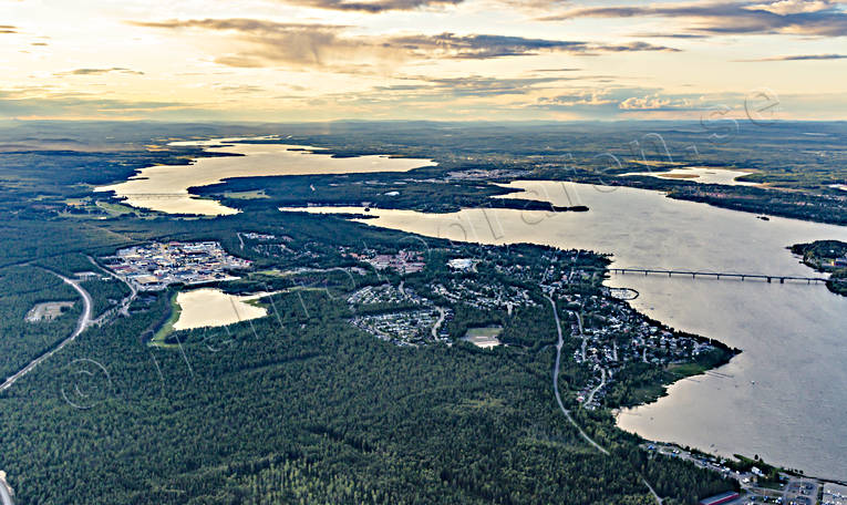 aerial photo, aerial photo, aerial photos, aerial photos, Bergnäsbron, drone aerial, drönarfoto, lule river, Lulea, North Bothnia, städer, summer