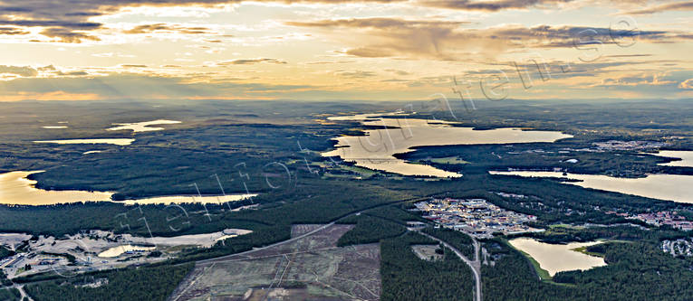 aerial photo, aerial photo, aerial photos, aerial photos, drone aerial, drönarfoto, lule river, Lulea, North Bothnia, städer, summer