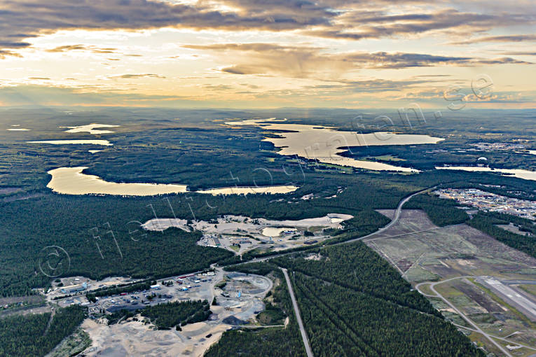 aerial photo, aerial photo, aerial photos, aerial photos, drone aerial, drönarfoto, grustäkt, lule river, Lulea, North Bothnia, städer, summer