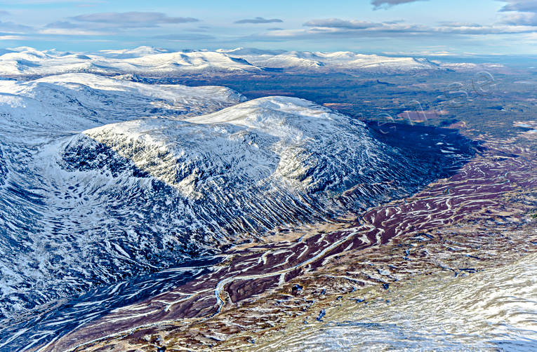 aerial photo, aerial photo, aerial photos, aerial photos, drone aerial, drönarbild, drönarfoto, Jamtland, landscapes, Lundörren, Lundörrspasset, mountain valley, Trondfjällen, winter
