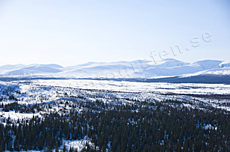 aerial photo, aerial photo, aerial photos, aerial photos, drone aerial, drnarfoto, Jamtland, landscapes, Lunndorrsfjallen, mountain, mountain forest, mountain spaces, winter