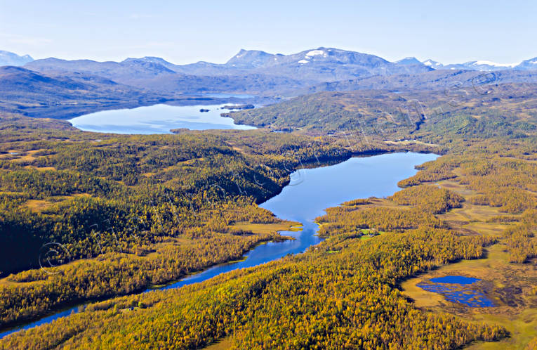 aerial photo, aerial photo, aerial photos, aerial photos, autumn, Bjrkfors, drone aerial, drnarfoto, landscapes, Lapland, Maisor, mountain pictures, Rns, Stabbfors, Tngvattnet