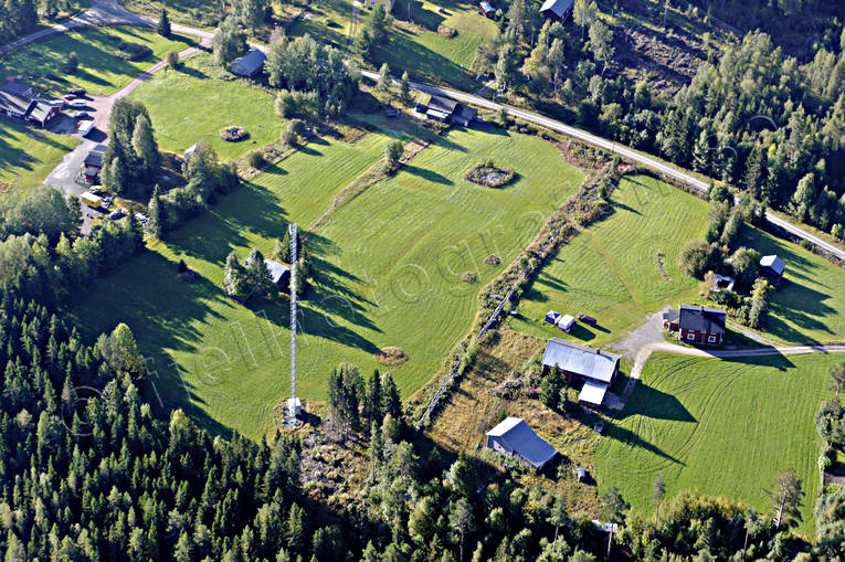 aerial photo, aerial photo, aerial photos, aerial photos, drone aerial, drönarfoto, farms, landscapes, Medelpad, summer