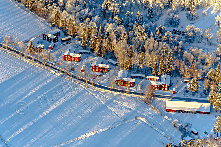 aerial photo, aerial photo, aerial photos, aerial photos, drone aerial, drnarfoto, Froson, Jamtland, landscapes, Mjllle, Ostersund, stder, winter