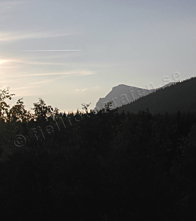 autumn, evening, Kaskaivo, Kvikkjokk, landscapes, Lapland, mountain, national park, national parks, Sarek