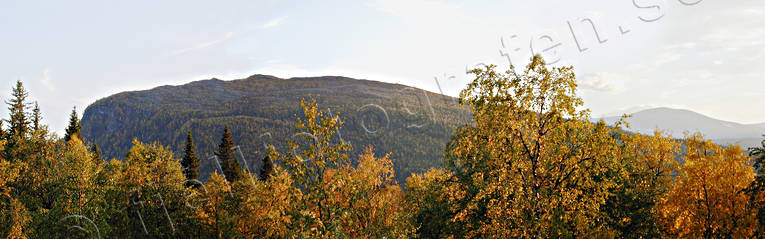 autumn, autumn colours, Kvikkjokk, landscapes, Lapland, mountain, Nammasj, Nammatj, panorama, panorama pictures