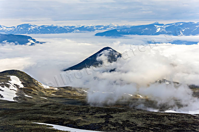 aerial photo, aerial photo, aerial photos, aerial photos, cloud, drone aerial, drnarfoto, holy, landscapes, Lapland, mountain, mountain pictures, mountain top, Slugga, summer