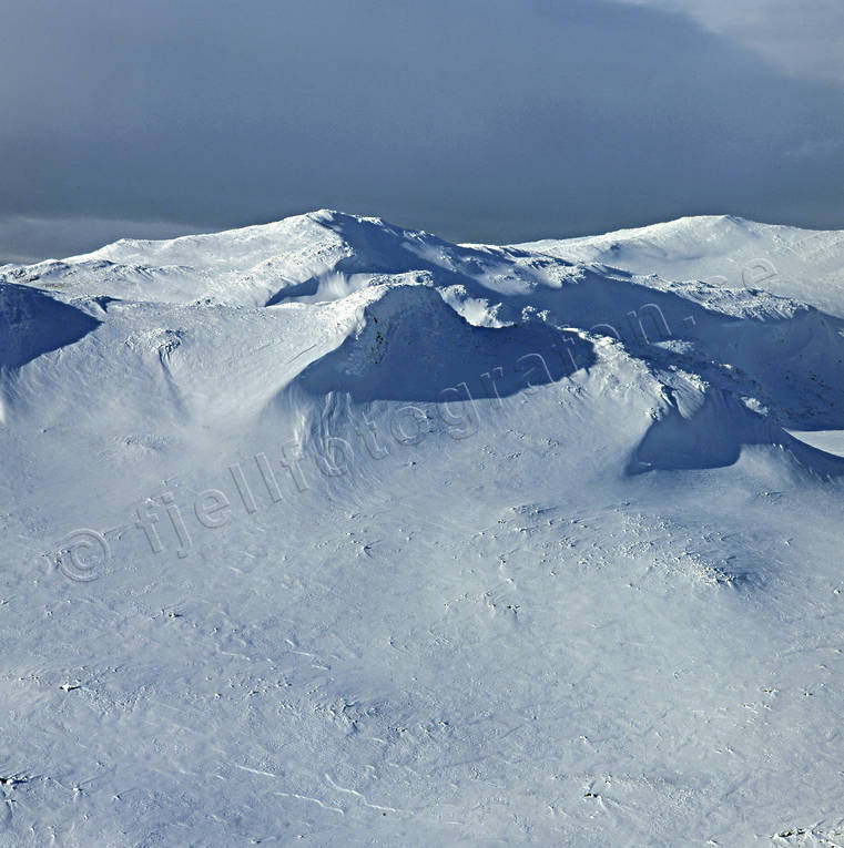 aerial photo, aerial photo, aerial photos, aerial photos, Door lake, drone aerial, drnarfoto, Jamtland, landscapes, mountain, Tosssen, winter, winter landscape