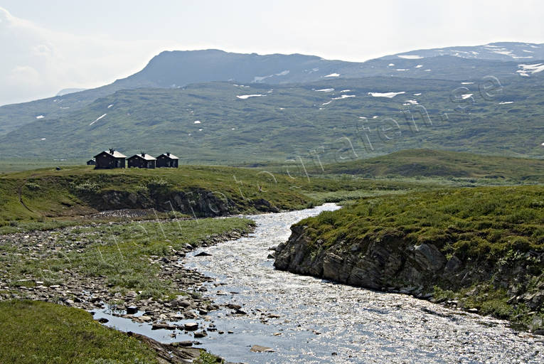 landscapes, Lapland, mountain, mountains, Sarek, summer