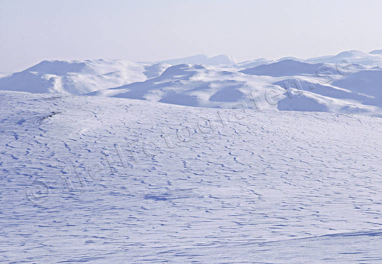 drifting snow, Jamtland, landscapes, mountain, mountain range, Sipmeke, snow structure, snowpack, winter