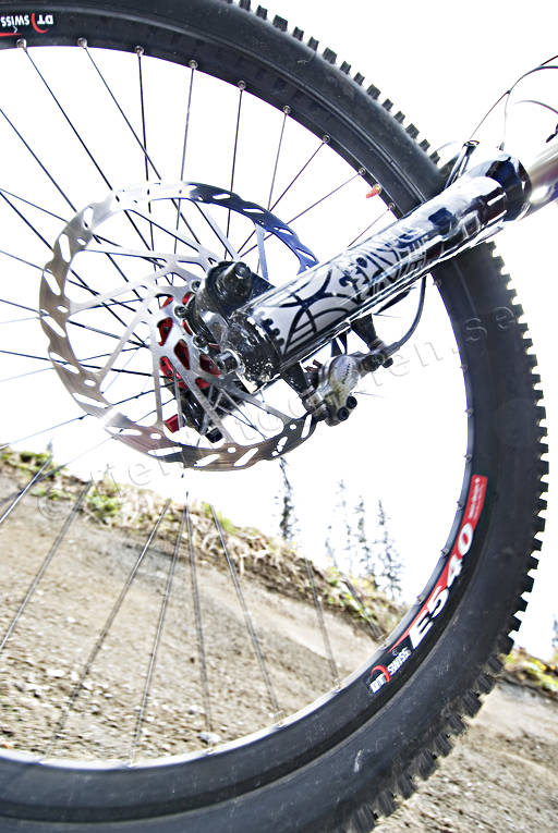 attenuator, bike, bike, biking, hjul, mountainbike, shock-absorber, spoke, spokes, summer, tire, ventyr