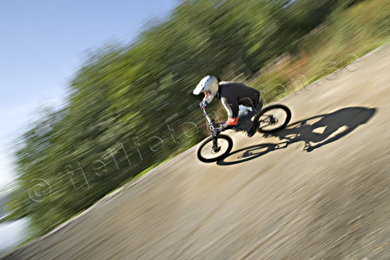 bicyclist, bike, bike, biking, downhill, mountainbike, speed, summer, ventyr