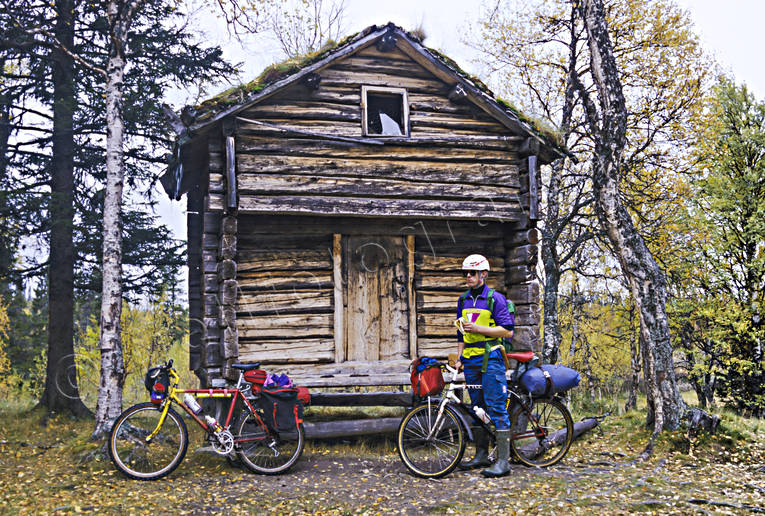 autumn, autumn colours, bicyclist, bike, bikes, biking, fjällscykling, Grönvallen, Jamtland, landscapes, mountain nature, mountainbike, nature, outdoor life, season, seasons, terrängcykel, wild-life