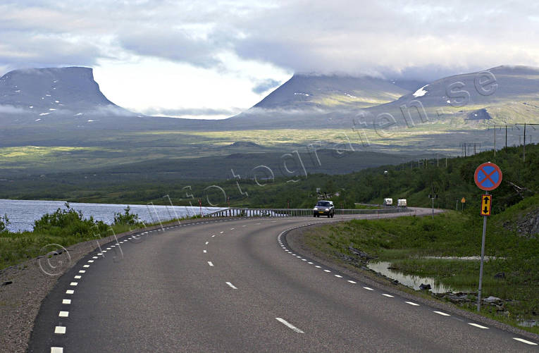 landscapes, Lapland, Lapporten, Narviksvagen, summer