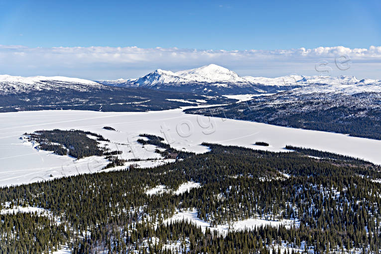 aerial photo, aerial photo, aerial photos, aerial photos, drone aerial, drnarfoto, Geavhta, landscapes, Lapland, Ryjvejegaejsie, spring, Stalofjllet, winter