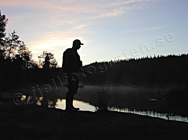 angling, angling, fishing, night, night fishing, spin fishing, summer night