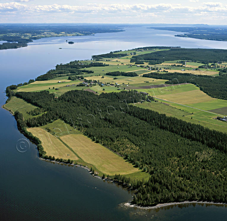 aerial photo, aerial photo, aerial photos, aerial photos, drone aerial, drnarfoto, Jamtland, landscapes, Norderon, sannsundet, summer