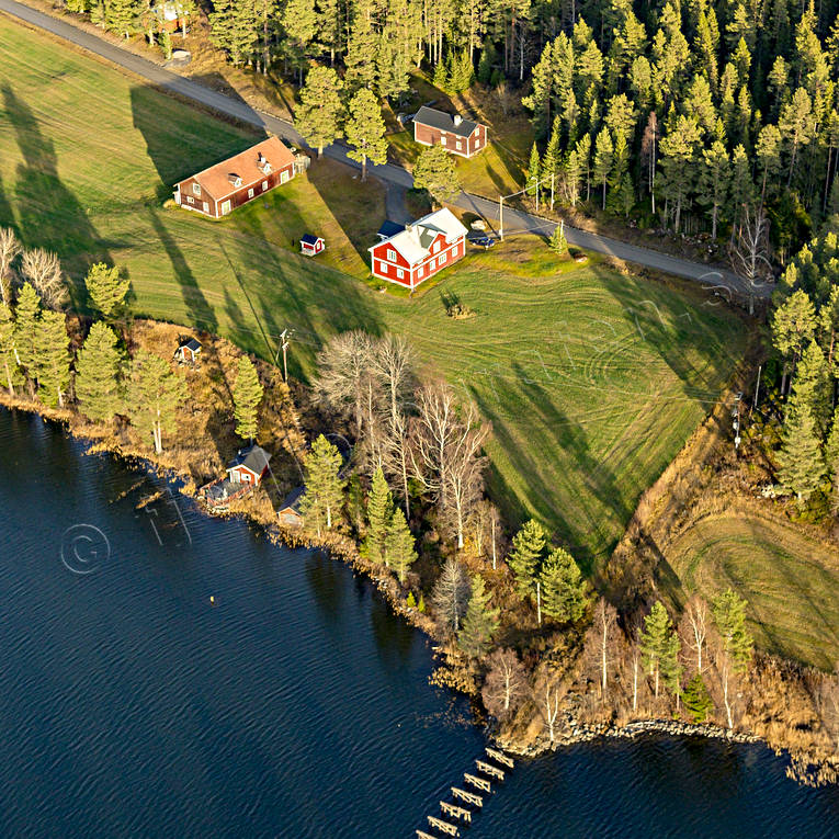 aerial photo, aerial photo, aerial photos, aerial photos, autumn, drone aerial, drnarfoto, farms, Jamtland, Norrble