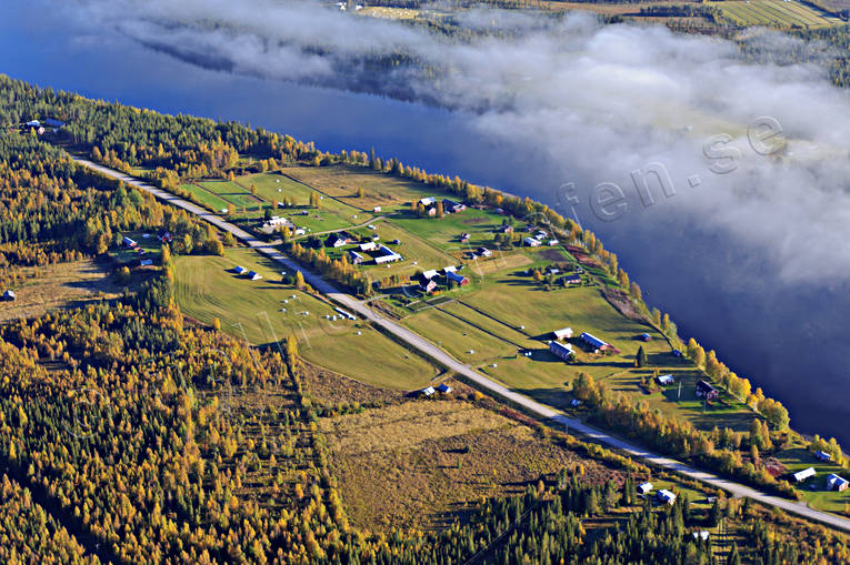 aerial photo, aerial photo, aerial photos, aerial photos, autumn, drone aerial, drönarfoto, farms, landscapes, North Bothnia