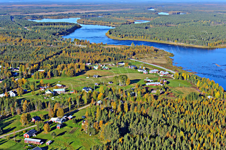 aerial photo, aerial photo, aerial photos, aerial photos, autumn, drone aerial, drnarfoto, farms, landscapes, North Bothnia