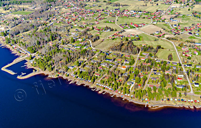 aerial photo, aerial photo, aerial photos, aerial photos, beach, Dalarna, drone aerial, drnarfoto, Nusns, samhllen, Siljan, spring