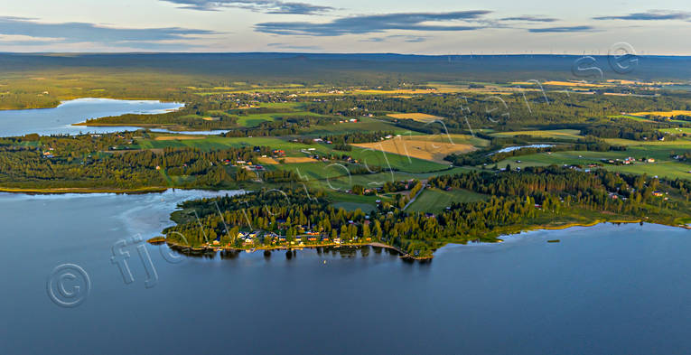 aerial photo, aerial photo, aerial photos, aerial photos, drone aerial, drönarfoto, landscapes, North Bothnia, Näsudden, Pitea, Roknäs, samhällen, summer