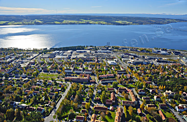 aerial photo, aerial photo, aerial photos, aerial photos, autumn, drone aerial, drönarfoto, Jamtland, landscapes, odenslund, Ostersund, städer